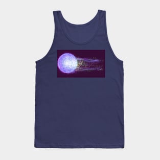 Expanding Electric Star in all its glory Tank Top